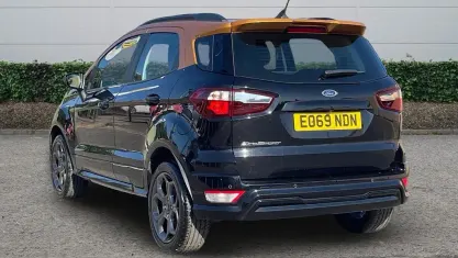 Used Ford Ecosport ST-Line 140 HP (102 kW) 2019 Black SUV