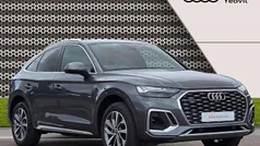 Grey Used 2023 Audi Q5 Sportback S-Line SUV | £36,495 (Fair price)