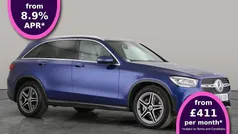 Used 2022 Mercedes GLC300 AMG line Estate | £25,858 (Super price)