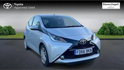 Used 2016 Toyota Aygo x-press Hatchback | £6,272 (Fair price)