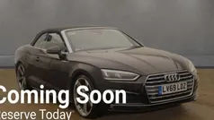 Used 2019 Audi A5 Cabriolet S-Line Cabriolet | £20,490 (Fair price)