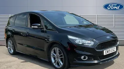 Used Ford S-MAX ST-Line 190 HP (139 kW) 2019 Black MPV