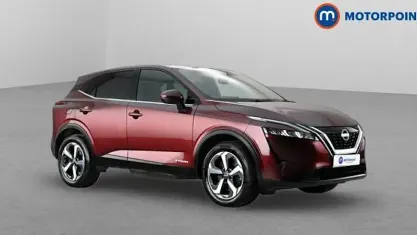Used Nissan Qashqai N-Connecta 190 HP (139 kW) 2023 Red SUV