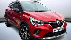 Red/black Used 2022 Renault Captur Techno SUV | £14,699 (Fair price)