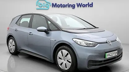 Used VW ID.3 Pro Performance 150 kW (204 HP) 2021 Blue Hatchback