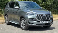 Used 2025 Ssangyong Rexton SUV | £35,471 (Fair price)