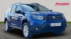 Blue Used 2022 Dacia Duster Comfort SUV | £12,995 (Fair price)