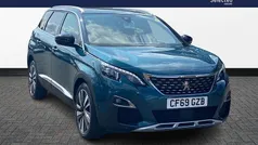 Green Used 2020 Peugeot 5008 Premium MPV | £19,250 (Good price)