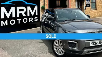 Used Land Rover Range Rover evoque SE 150 HP (110 kW) 2018 Hatchback