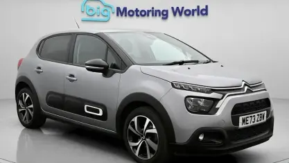 Used Citroën C3 PureTech 83 HP (61 kW) 2024 Grey Hatchback