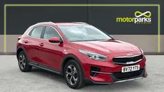 Red Used 2022 Kia XCeed 2 SUV | £13,500 (Fair price)