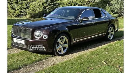 Used Bentley Mulsanne 537 HP (394 kW) 2019 Sedan