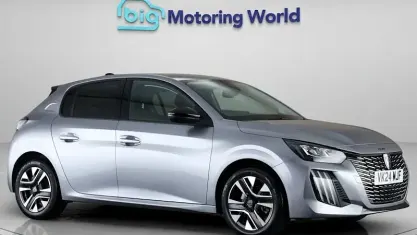 Used Peugeot 208 Allure 101 HP (74 kW) 2024 Grey Hatchback