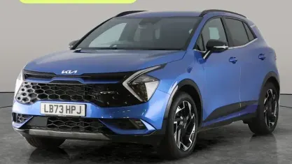Used Kia Sportage GT-Line 265 HP (194 kW) 2023 Blue SUV