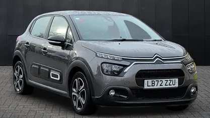 Grey Used 2022 Citroën C3 PureTech Hatchback | £10,350 (Fair price)