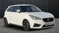 White Used 2022 MG MG3 Excite Hatchback | £9,999 (Fair price)