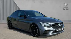 Used 2021 Mercedes C220 AMG line Sedan | £19,980 (Fair price)