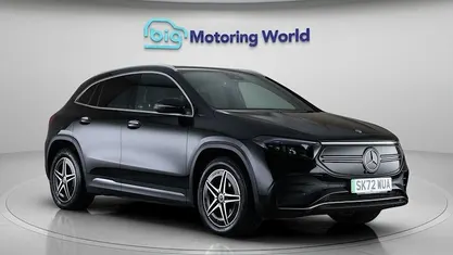Black Used 2023 Mercedes EQA250+ AMG line SUV | £21,000 (Good price)
