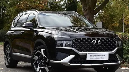 Used 2024 Hyundai Santa Fe Ultimate SUV | £36,295 (Fair price)