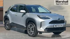 Silver Used 2024 Toyota Yaris Cross SUV | £26,165 (Good price)