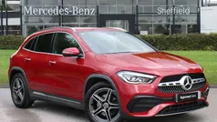 Red Used 2020 Mercedes GLA200 AMG Line Premium SUV | £25,885 (Fair price)