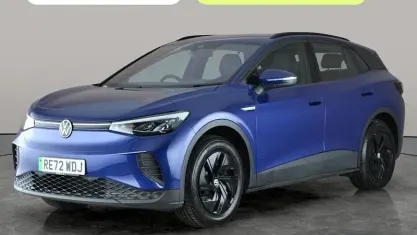 Used VW ID.4 Pure 108 kW (148 HP) 2021 Blue SUV