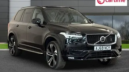 Used Volvo XC90 R-Design Pro 235 HP (172 kW) 2020 Black SUV