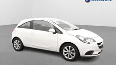 White Used 2018 Vauxhall Corsa Hatchback | £8,099 (Fair price)