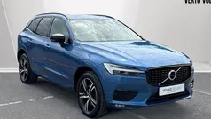 Blue Used 2021 Volvo XC60 R-Design SUV | £29,225 (Fair price)