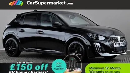 Used Peugeot 208 GTi 102 HP (75 kW) 2024 Black Hatchback