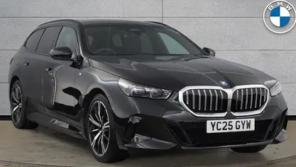 Used BMW 530e M Sport 299 HP (219 kW) 2025 Black Estate