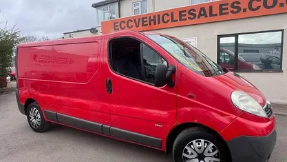 Used Vauxhall Vivaro 90 HP (66 kW) 2013 MPV