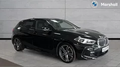 Black sapphire Used 2023 BMW 118 M Sport Hatchback | £22,264 (Fair price)