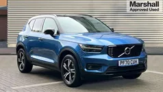 Blue Used 2021 Volvo XC40 R-Design SUV | £22,854 (Fair price)
