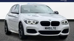 White Used 2019 BMW M140 M Sport Hatchback | £20,495 (Fair price)