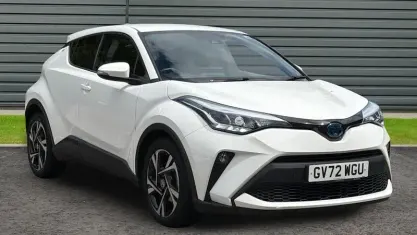 Used Toyota C-HR Design 122 HP (89 kW) 2023 White SUV