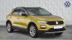 Yellow Used 2020 VW T-Roc Design SUV | £20,550 (Fair price)