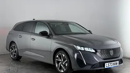 Grey Used 2023 Peugeot 308 SW Allure Premium Estate | £18,200 (Fair price)