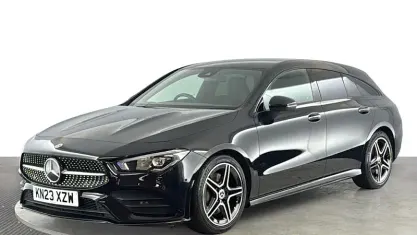 Used Mercedes CLA200 AMG Line Premium 163 HP (119 kW) 2022 Coupe