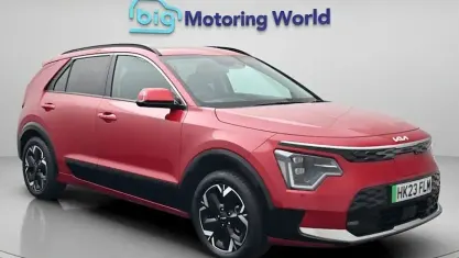 Used Kia e-Niro 150 kW (204 HP) 2023 Red SUV