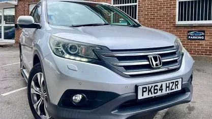 Used Honda CR-V SR 120 HP (88 kW) 2014 Silver SUV