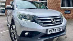 Silver Used 2014 Honda CR-V SR SUV | £6,850 (Good price)