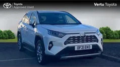 Used 2021 Toyota RAV4 Hybrid SUV | £27,772 (Fair price)