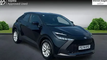Used Toyota C-HR 140 HP (102 kW) 2026 SUV