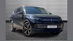 Black Used 2024 VW Tiguan Elegance SUV | £32,850 (Fair price)