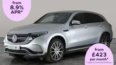Used 2022 Mercedes EQC400 AMG line SUV | £28,047 (Fair price)