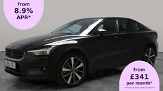 Black Used 2021 Polestar 2 Pilot Sedan | £22,956 (Super price)