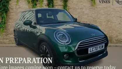 Used Mini Cooper Exclusive 136 HP (100 kW) 2020 Green Hatchback