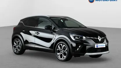 Used Renault Captur Techno 91 HP (66 kW) 2023 Black SUV