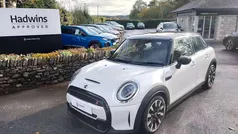 White Used 2022 Mini Cooper S Exclusive Hatchback | £21,995 (Fair price)